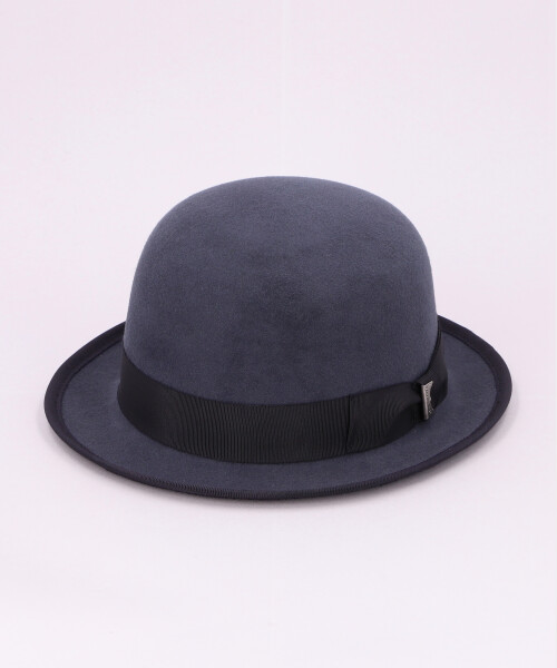 SHORTBRIM BOWLER HAT CHARCOAL GRAY M